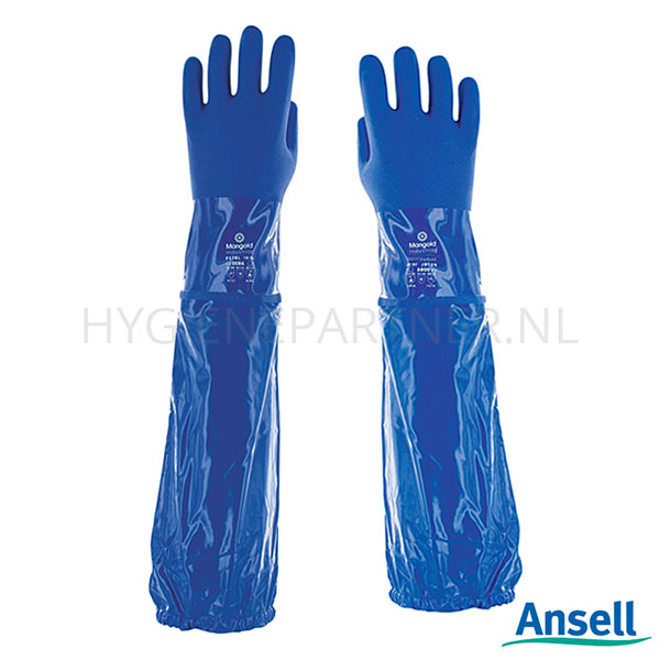 106376.030 Ansell AlphaTec 23-201 handschoen PVC chemiebestendig