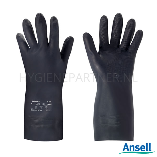 106381.090 Ansell AlphaTec 29-500 handschoen neopreen chemiebestendig
