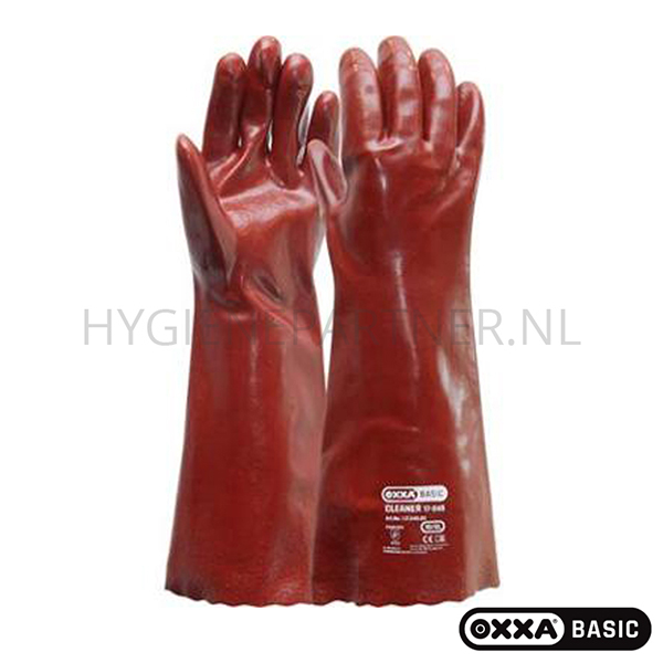 PB551052 Oxxa Cleaner 17-045 handschoen PVC chemiebestendig