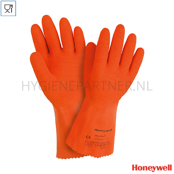 PB551057-70 Honeywell Finedex 944-32 Fisherman handschoen latex chemiebestendig