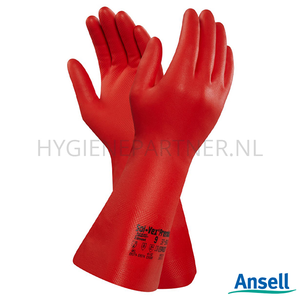 PB551070-40 Ansell AlphaTec Solvex 37-900 handschoen nitril chemiebestendig