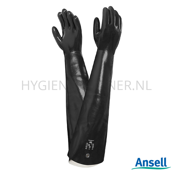 106387.090 Ansell AlphaTec 09-430 handschoen neopreen chemiebestendig