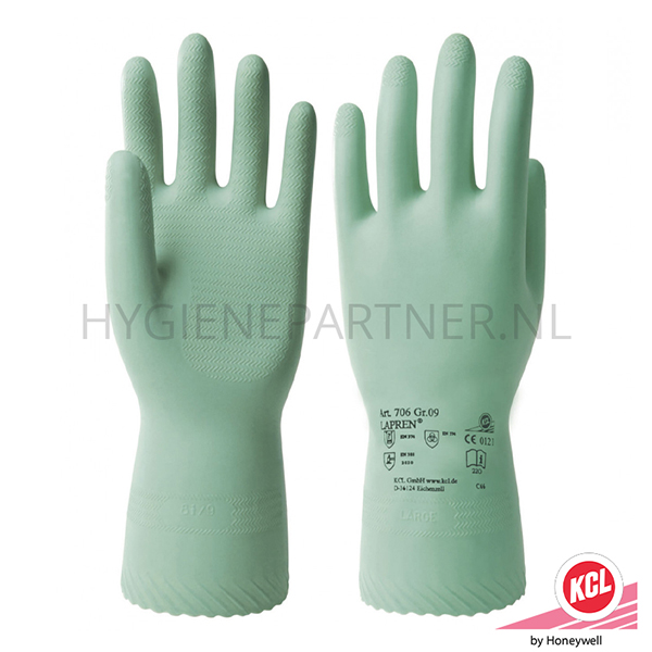 PB551101-20 KCL Lapren 706 handschoen latex/neopreen chemiebestendig