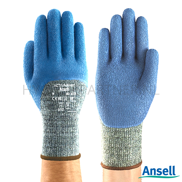PB601021 Ansell ActivArmr 80-658 handschoen latex snijbestendig