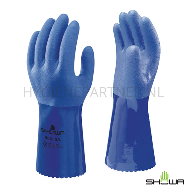 PB601024 Showa Atlas 660 handschoen PVC chemiebestendig