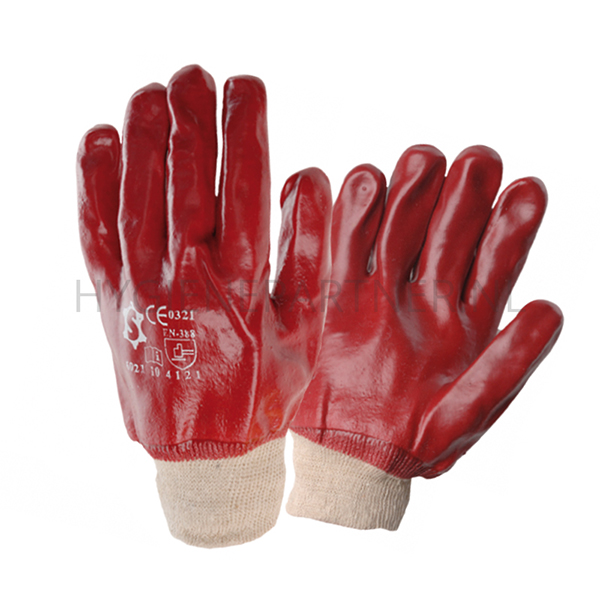 PB601035 Handschoen PVC mechanische bescherming
