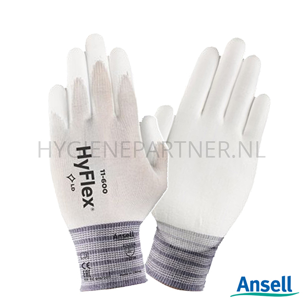 PB601055-50 Ansell HyFlex 11-600 handschoen PU mechanische bescherming