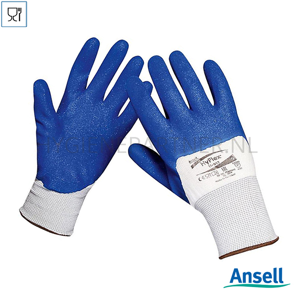 PB601077-30 Ansell HyFlex 11-917 handschoen nitril mechanische bescherming