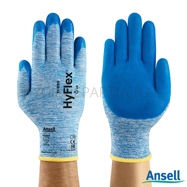 PB601091-30 Ansell HyFlex 11-920 handschoen nitril mechanische bescherming