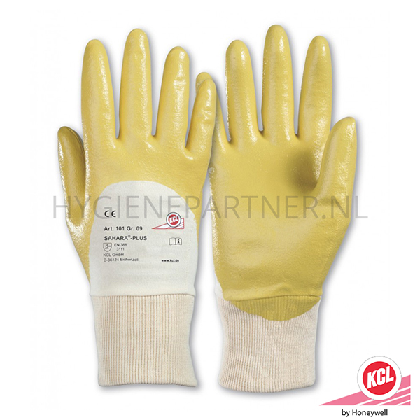 PB601096-60 KCL Sahara Plus 101 handschoen nitril mechanische bescherming