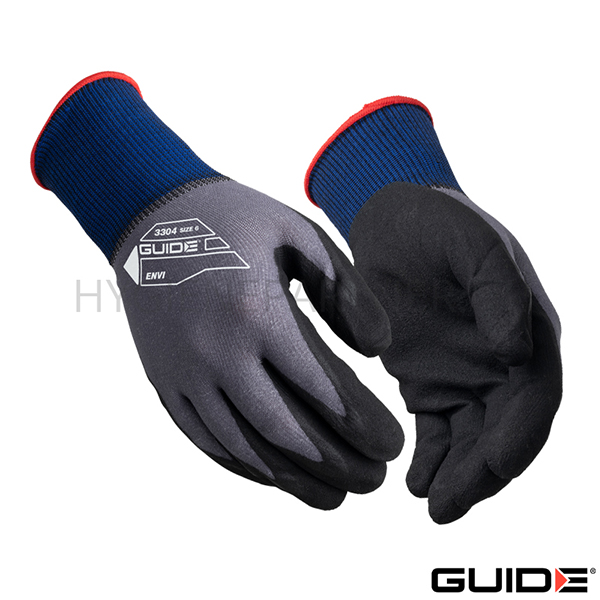 PB601102-33 Guide 3304 handschoen ENVI nitril mechanische bescherming