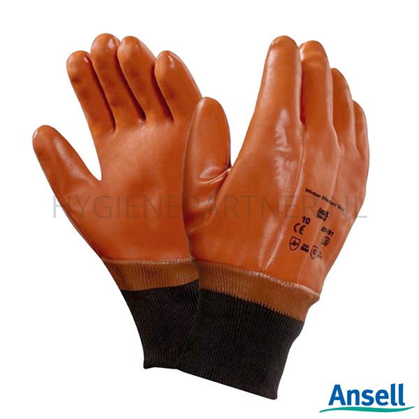 PB701021 Ansell ActivArmr Winter Monkey Grip 23-191 handschoen PVC koudebestendig