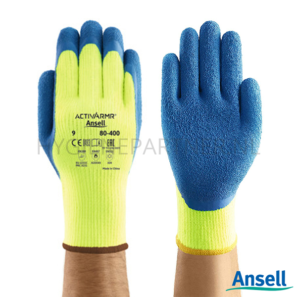 PB701026-60 Ansell ActivArmr 80-400 handschoen rubberlatex thermische bescherming
