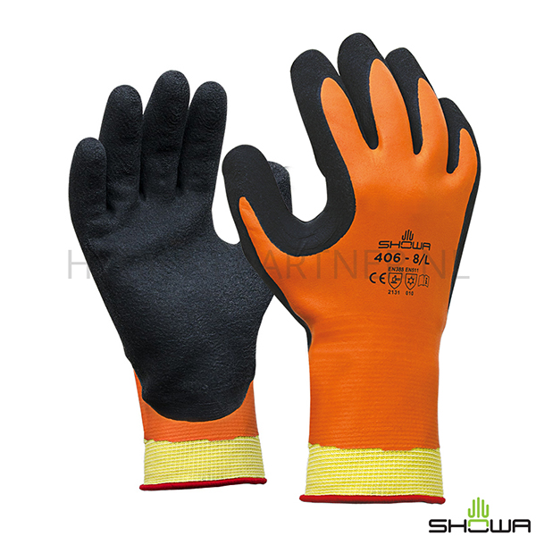 PB701038-70 Showa 406 handschoen latex thermische bescherming