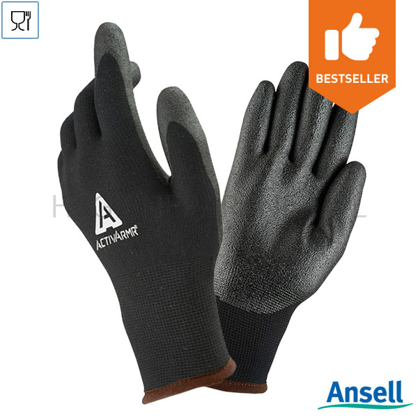 PB701045-90 Ansell ActivArmr 97-631 handschoen PVC koudebestendig