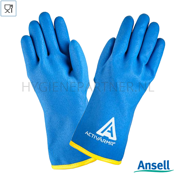 PB701046-30 Ansell ActivArmr 97-681 handschoen PVC koudebestendig