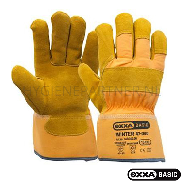 PB701050-60 Oxxa Winter 47-040 handschoen rundsplitleder koudebestendig