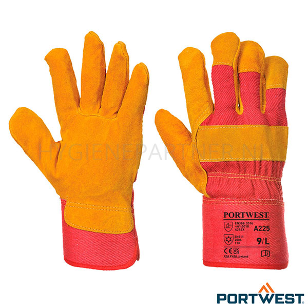 PB701066-40 Portwest A225 handschoen leer koudebestendig