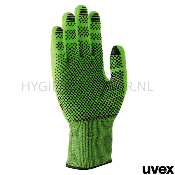 PB751046-20 Uvex C500 Dry handschoen vinyl-gripnoppen snijbestendig