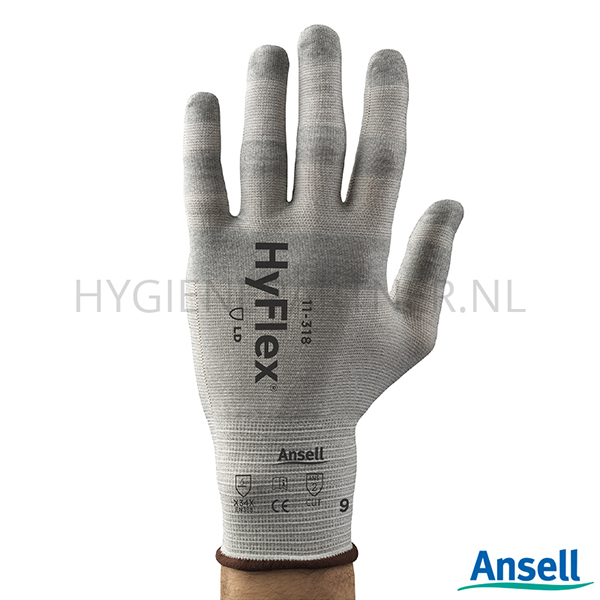 PB751056-95 Ansell HyFlex 11-318 handschoen Dyneema snijbestendig