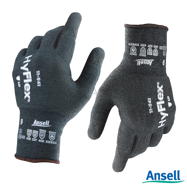 PB751058-95 Ansell HyFlex 11-541 handschoen nitril snijbestendig