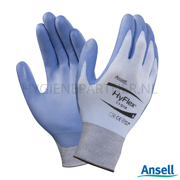 PB751061-30 Ansell HyFlex 11-518 handschoen PU snijbestendig
