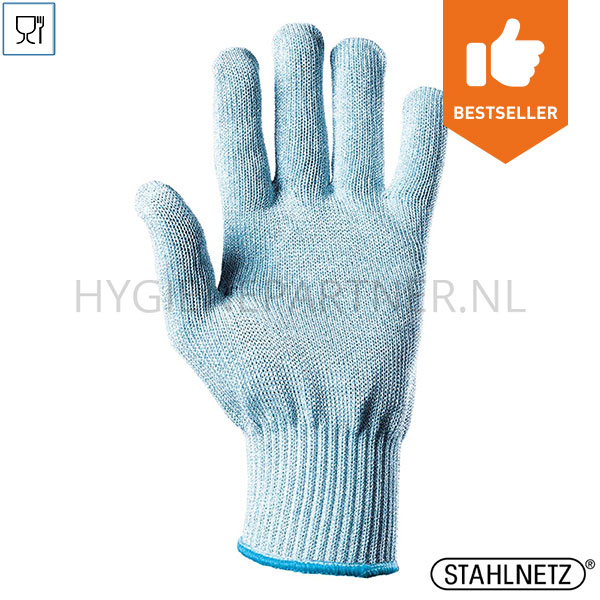 PB751068-30 Stahlnetz Cutguard Bluetouch handschoen snijbestendig