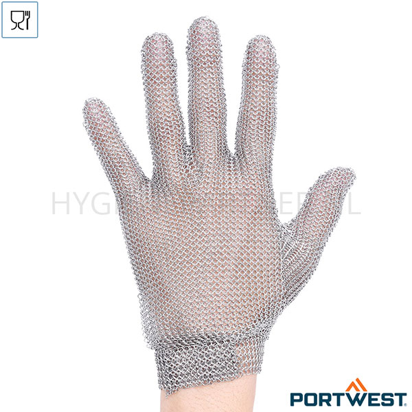 106237.000 Portwest AC01 metalen handschoen RVS snijbestendig