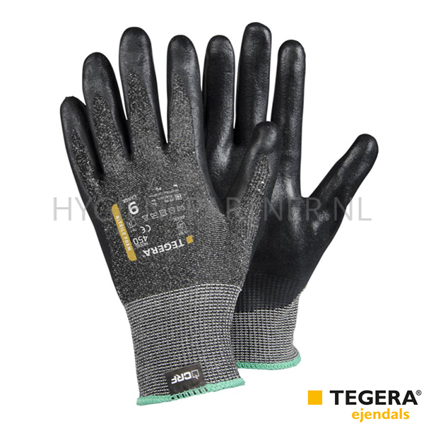 Openlijk Handboek Weinig Ejendals Tegera 450 handschoen snijbestendig 240 mm | Hygienepartner.nl