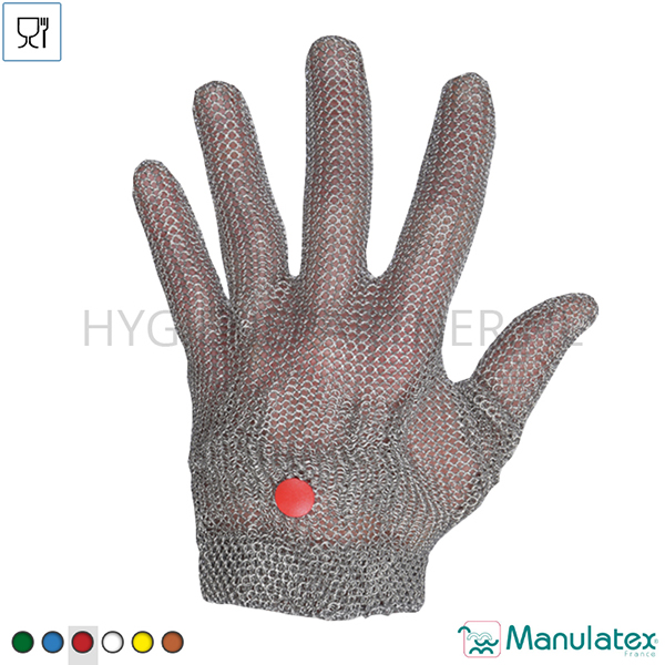 PB751084 Manulatex Wilcoflex metalen handschoen RVS snijbestendig R