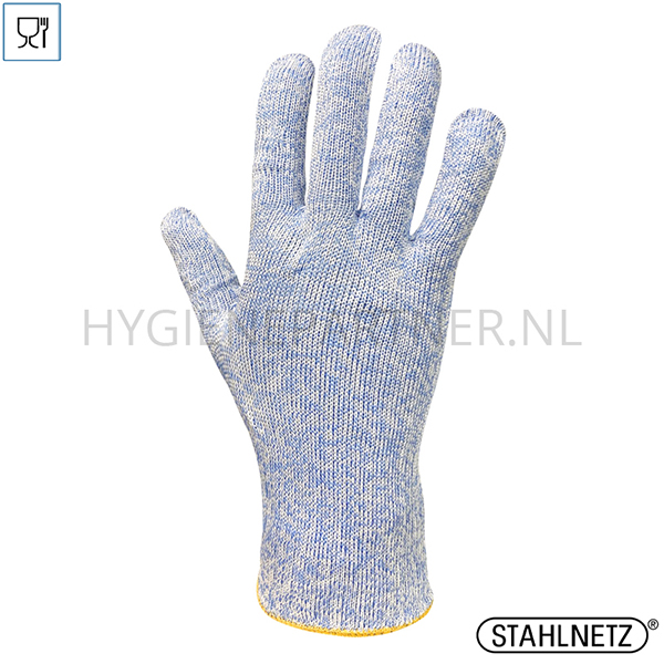 PB751093-30 Stahlnetz Cutguard Blue handschoen snijbestendig
