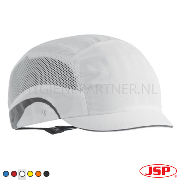 109681.050 JSP HardCap Aerolite stootpet HDPE micro klep 25 mm wit