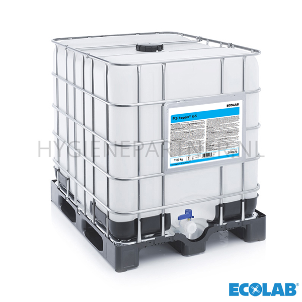RD051040 Ecolab P3-Topax 66 alkalische reiniging- en desinfectie 1100 kg