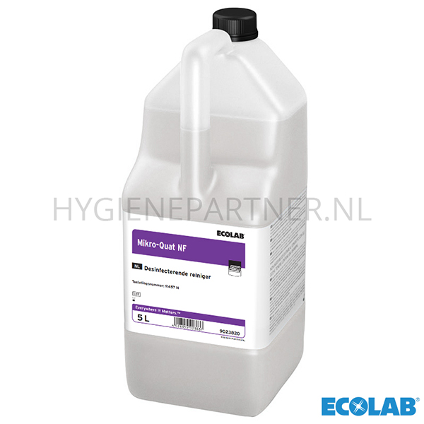 RD101022 Ecolab Mikro Quat NF vloeibaar desinfectiemiddel 5 liter