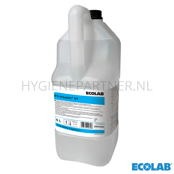 RD101029 Ecolab P3-Tresolin ST reiniging en desinfectie 5 liter