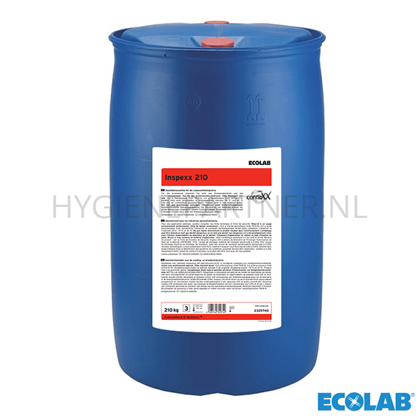 RD101046 Ecolab Inspexx 210 desinfectiemiddel snijgereedschap 210 kg