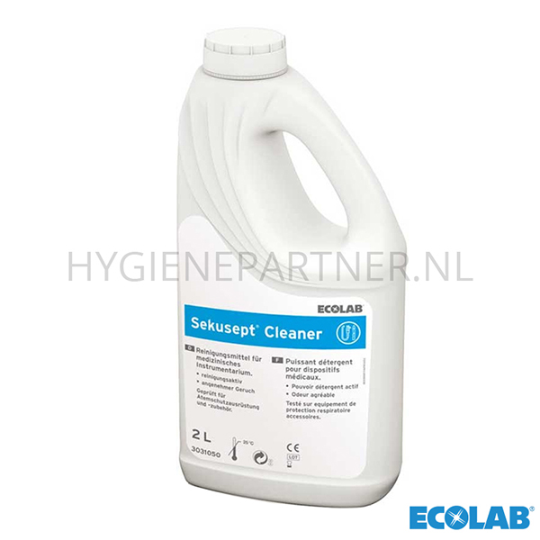 RD101051 Ecolab Sekusept Plus vloeibaar glucoprotamine desinfectiemiddel 4x2 liter