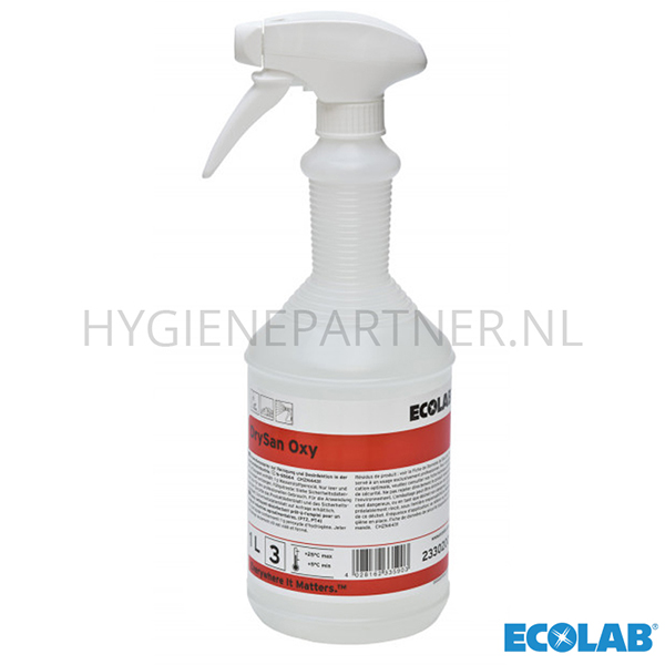 RD101055 Ecolab DrySan Oxy reiniging en desinfectie sprayflacon 1 liter