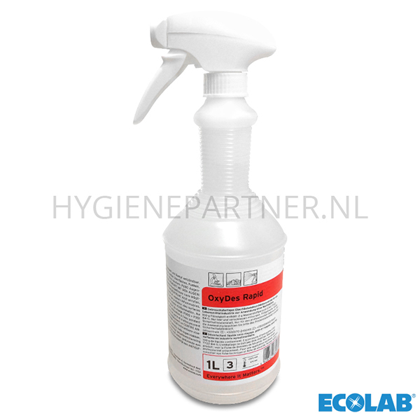 RD101057 Ecolab OxyDes Rapid desinfectiemiddel 12x1 liter