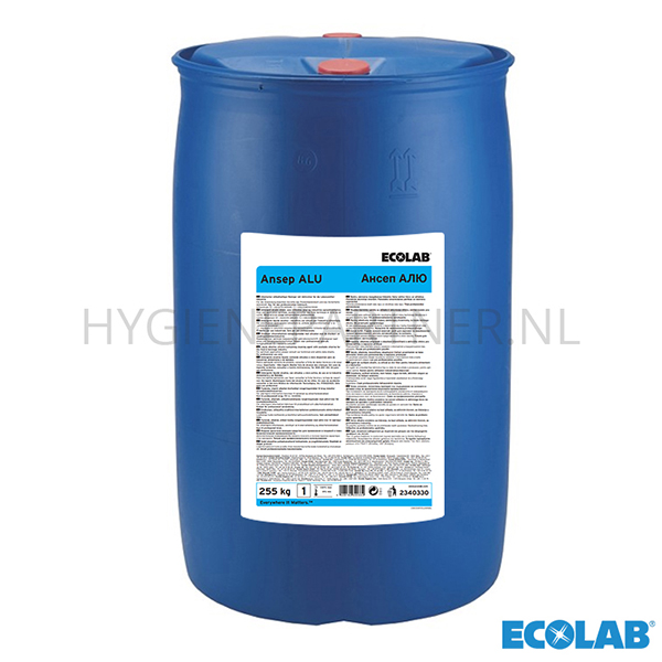 RD101109 Ecolab Ansep Alu chloor alkalisch reinigingsmiddel 255 kg