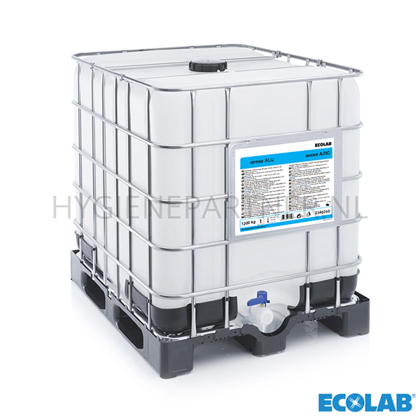 RD101110 Ecolab Ansep Alu chloor alkalisch reinigingsmiddel 1200 kg