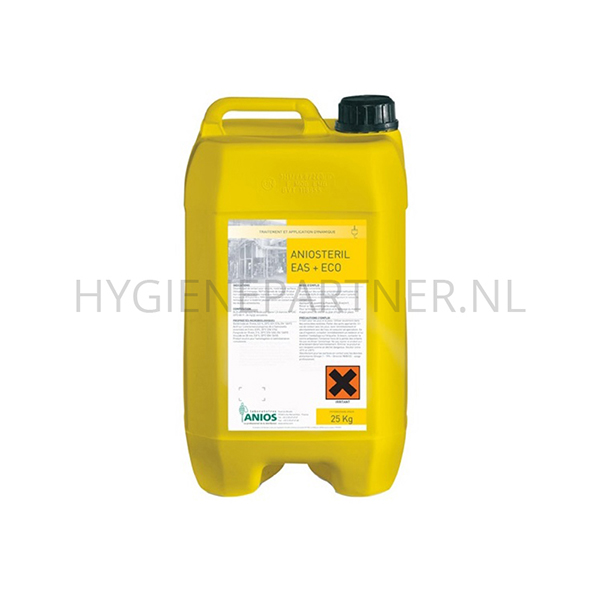 RD101149 Ecolab Aniosterile EAS Eco vloeibaar amines desinfectiemiddel jerrycan 25 kg (BE)