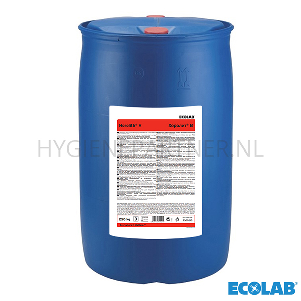 RD151026 Ecolab Horolith V zuur reinigingsmiddel 250 kg