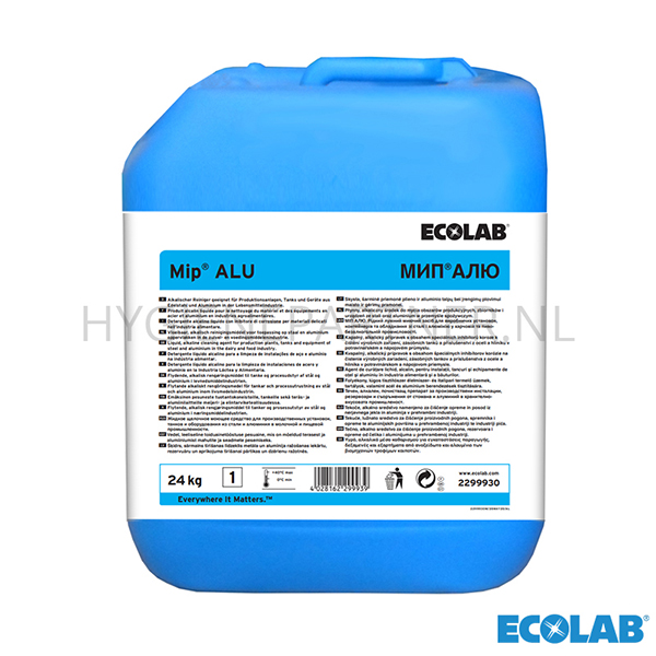 RD151029 Ecolab Mip ALU alkalisch reinigingsmiddel CIP 24 kg