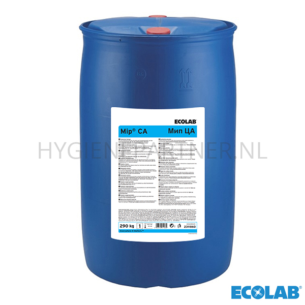 RD151043 Ecolab Mip CA sterk alkalisch reinigingsmiddel 290 kg