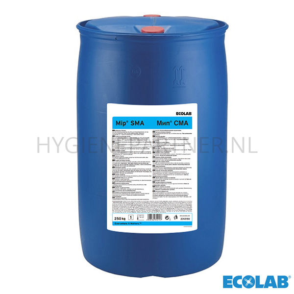RD151045 Ecolab Mip SMA alkalisch reinigingsmiddel 250 kg