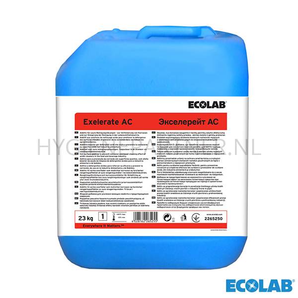 RD151049 Ecolab Exelerate AC additief zure reinigingsoplossingen 23 kg