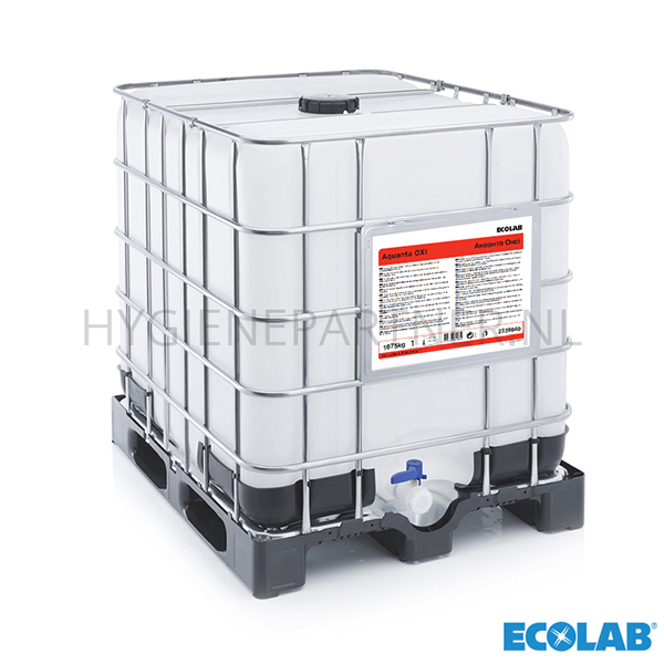 RD151065 Ecolab Aquanta OXI zuur reinigingsmiddel CIP 1075 kg