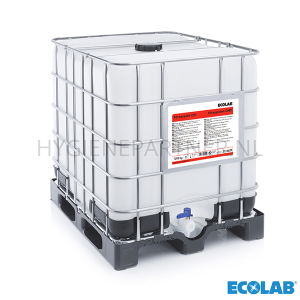 RD151073 Ecolab Horolith CIP vloeibaar zuur reinigingsmiddel 1200 kg