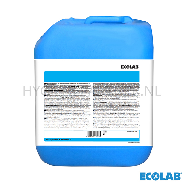 RD151205 Ecolab P3-aquanta FP vloeibaar alkalisch CIP reinigingsmiddel jerrycan 24 kg (BE)